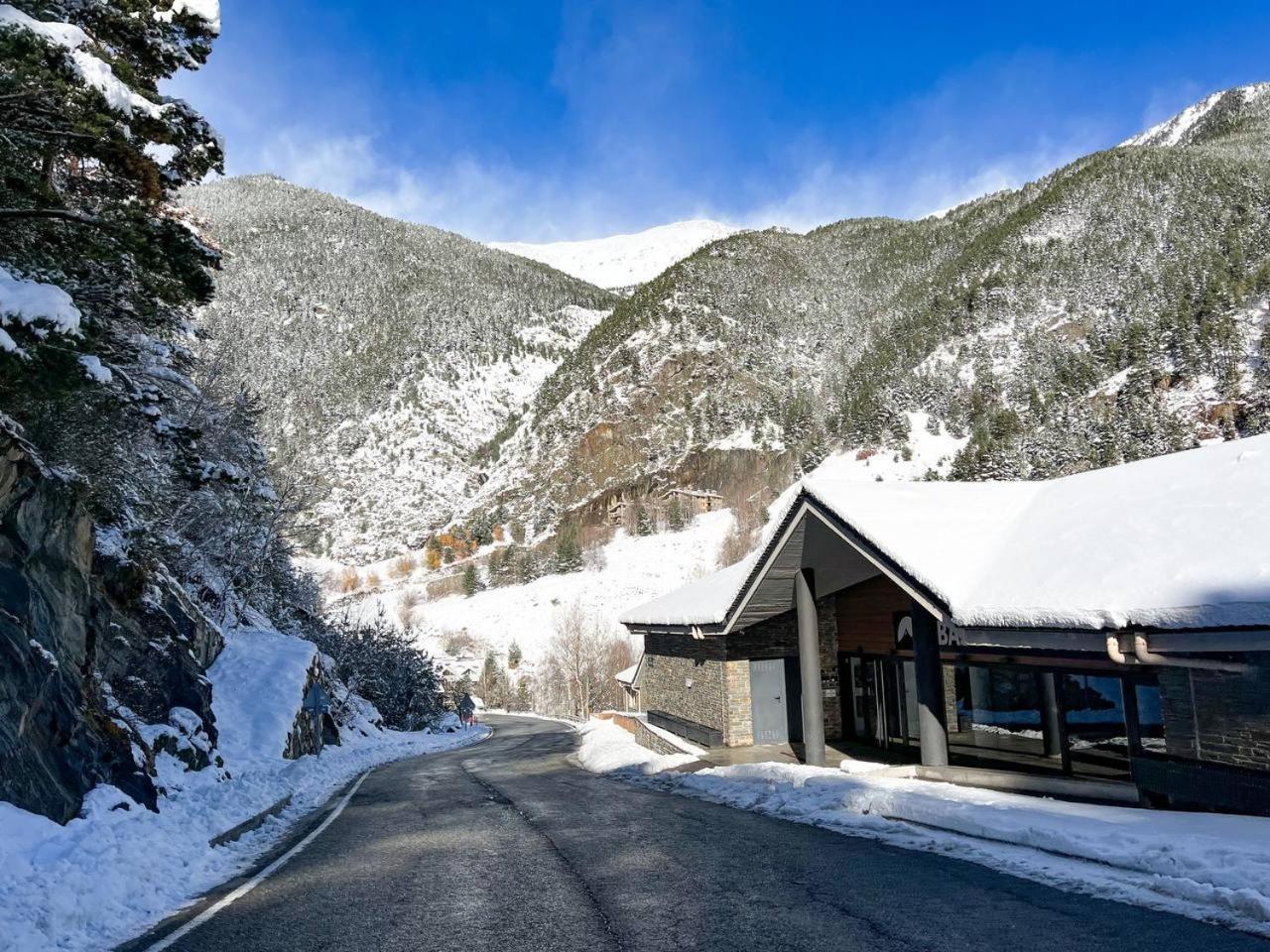 Increibles Vistas Al Valle De Arinsal Ny - A Pie De Pistas - Parking Incluido L By Bonesvacances Exterior foto
