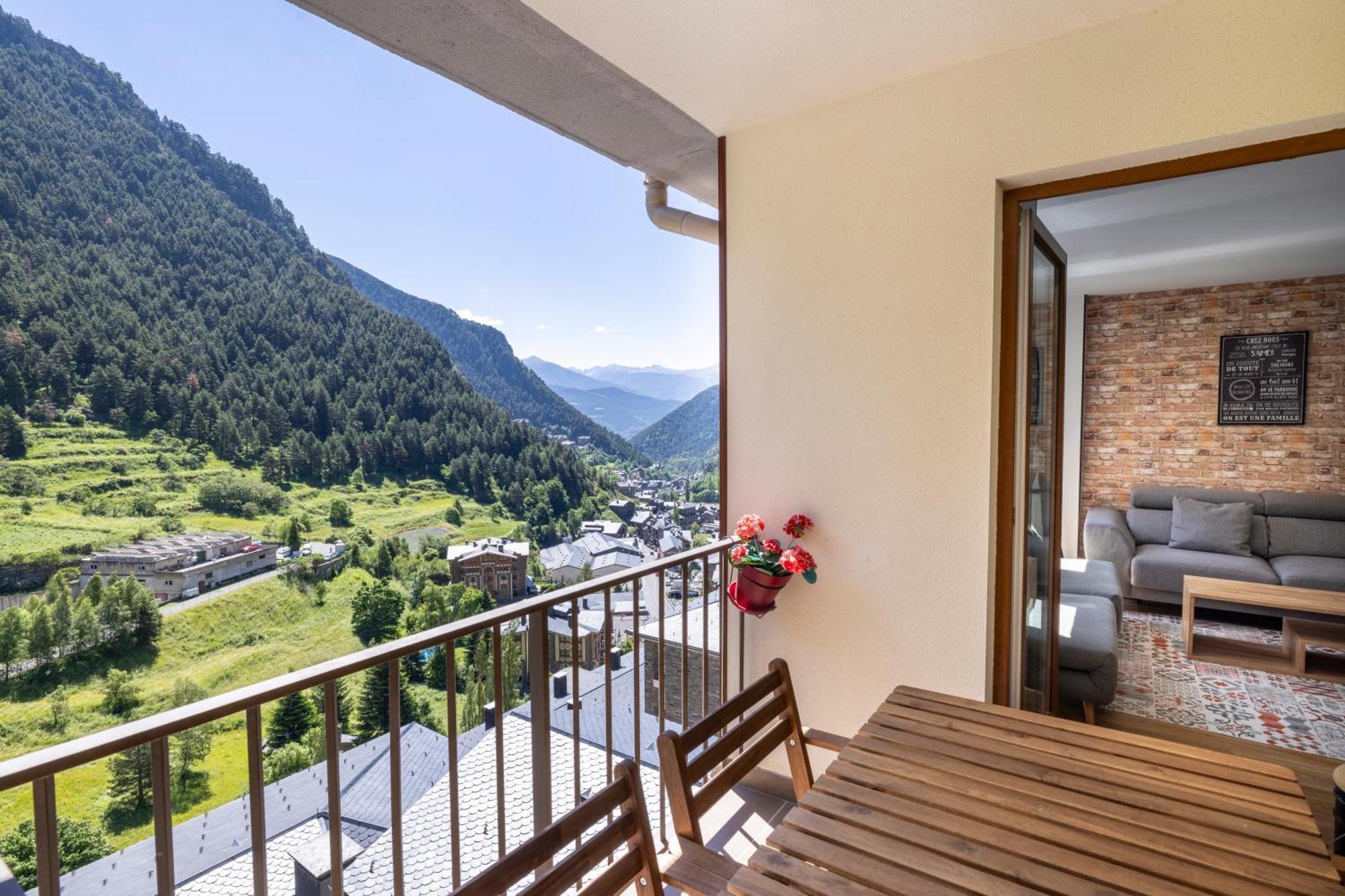 Increibles Vistas Al Valle De Arinsal Ny - A Pie De Pistas - Parking Incluido L By Bonesvacances Exterior foto